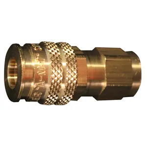 Milton 745BK 0.25 in. FNPT AMT Style Coupler