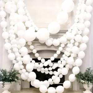 40pcs Link-O-Loon Latex Balloons , Fast Linking, DIY Connectible, Party Decoration, Birthday, Wedding, Graduation, Anniversary
