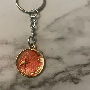 shining star key chain