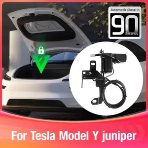 For Tesla Model Y Juniper Automatic Power Frunk Kit 2025-2026 Hands-Free Luxury Operation Effortless Access