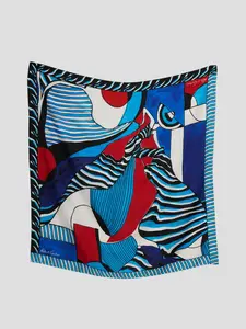 Yacht Lady Square Scarf