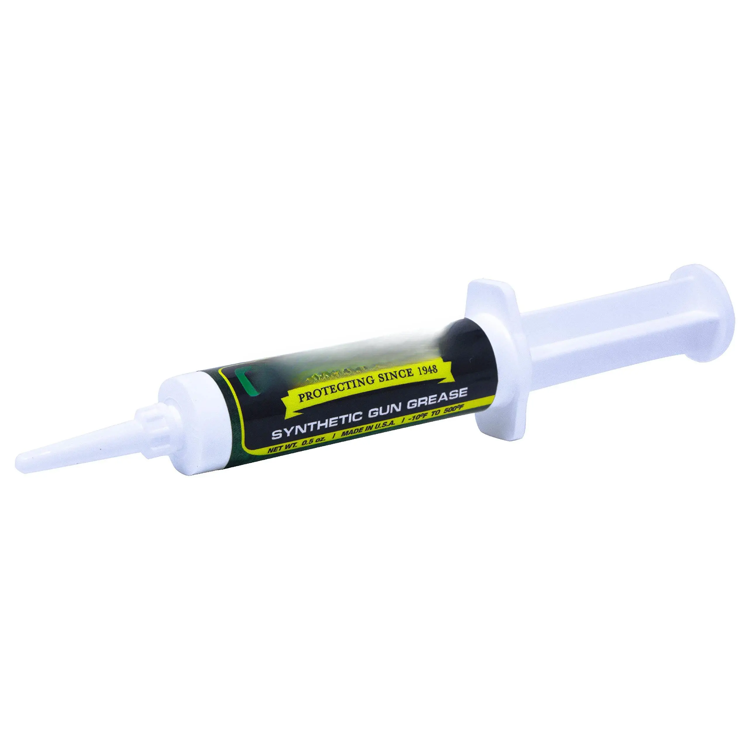 Synthetic Grease - For All Types Of & Use In Temperatures Equipment Maintenance Rust Prevention 0.5 Oz
