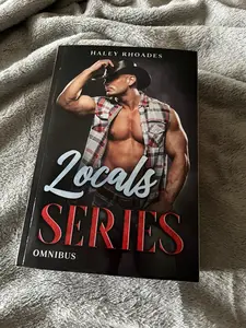 Locals Series: Omnibus (All 4 books in 1) Complete 4-Book Series in 1 Book