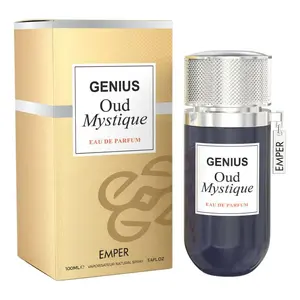 Genius Oud Mystique EDP Perfume By Emper 3.4oz / 100ml