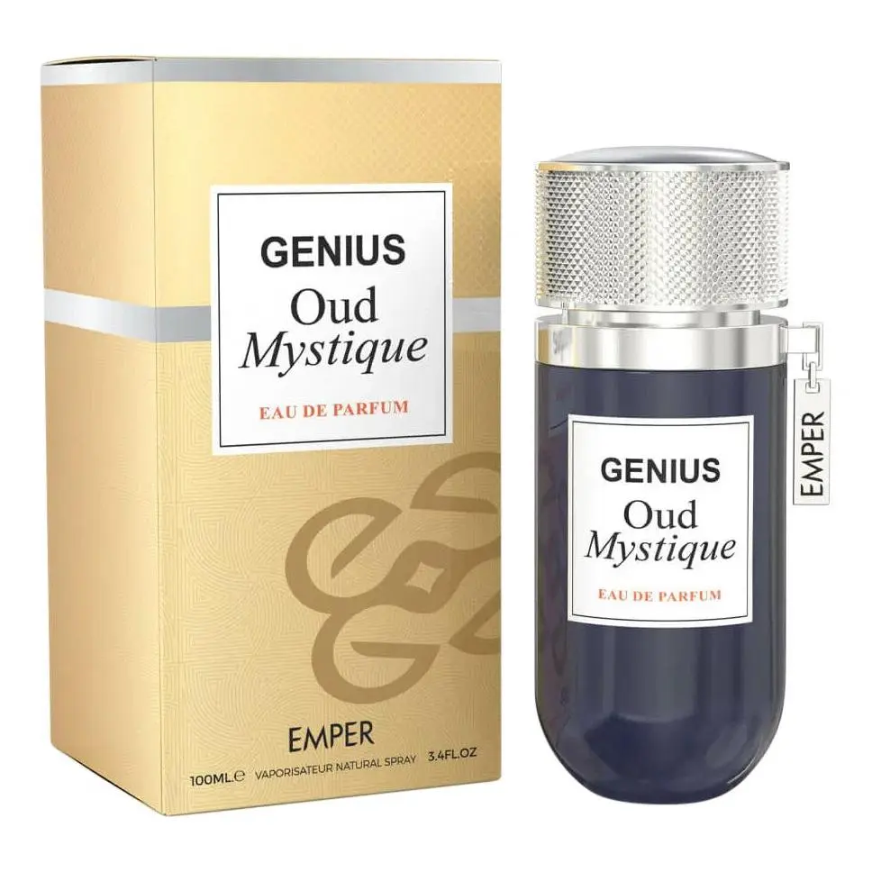 Genius Oud Mystique EDP Perfume By Emper 3.4oz / 100ml Genius Oud Mystique EDP Perfume By Emper 3.4oz / 100ml