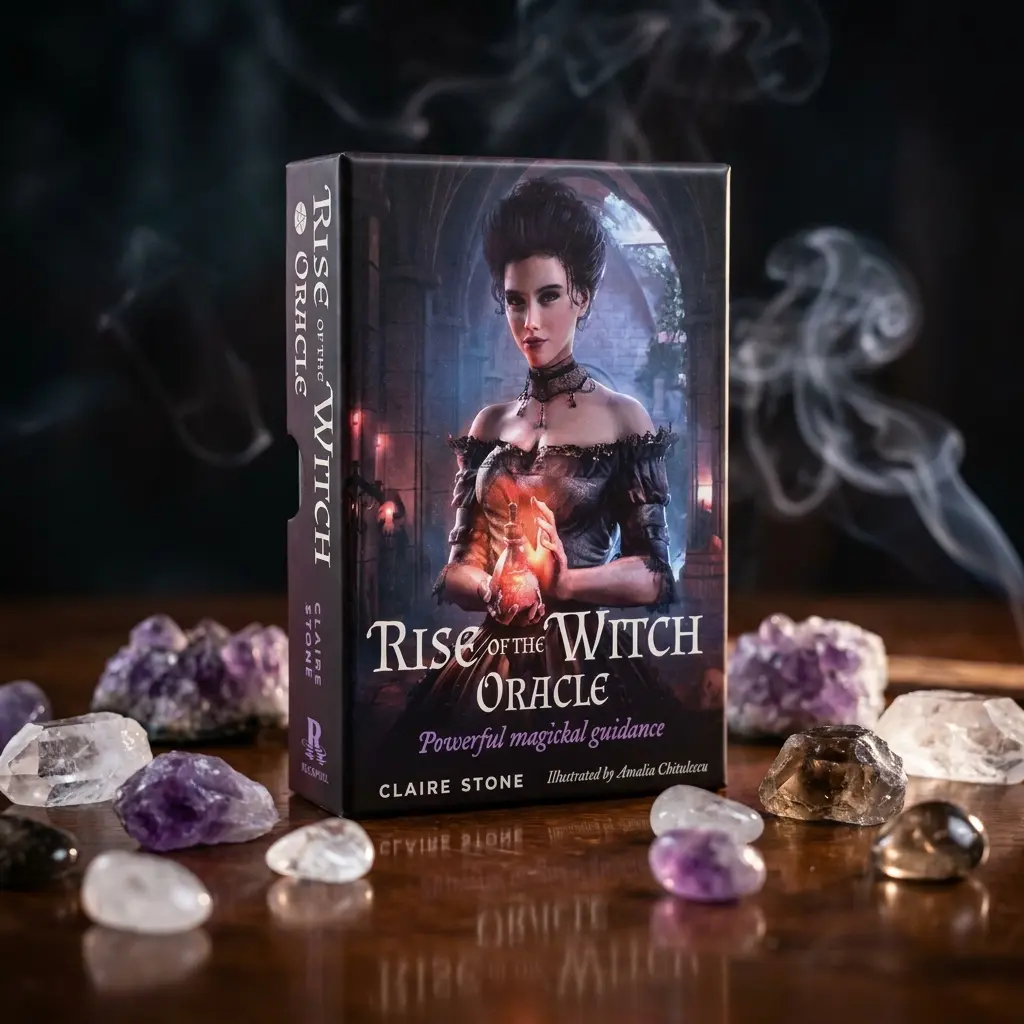 Rise of the Witch Oracle: 44 Oracle Cards & Guidebook, Guidance from the Pendle Witches