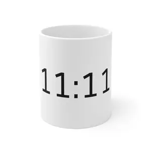11:11 Ceramic Mug 11oz