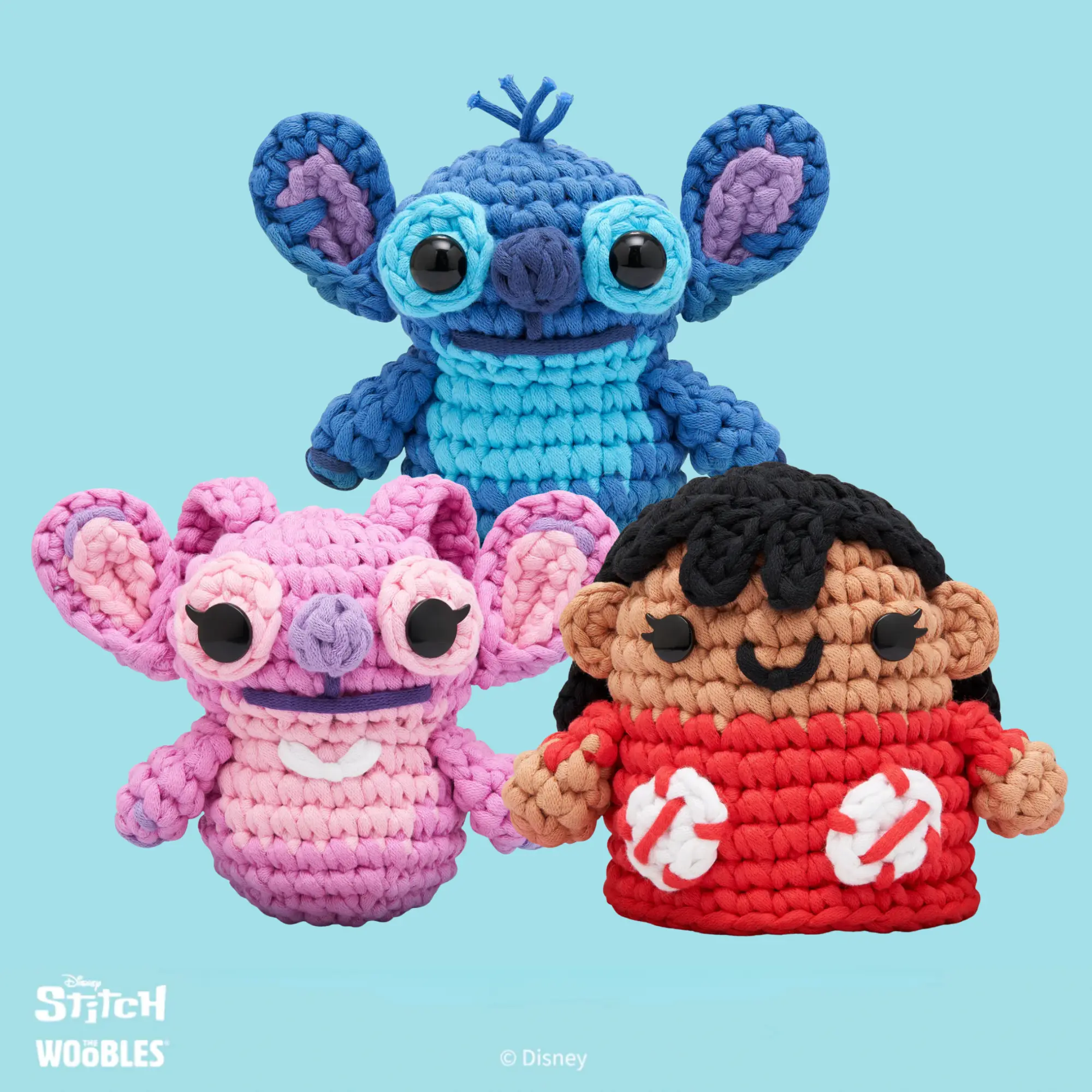 Lilo & Stitch Crochet Kits