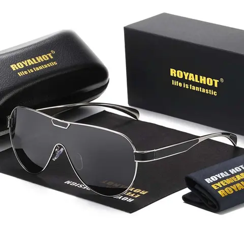 Unisex Plain Color Sunglasses As Gift, Trendy Casual Flat Top Sunglasses for Everyday Use, Fashion Accessories for Outdoor Activities