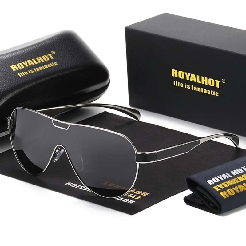 Unisex Plain Color Sunglasses As Gift, Trendy Casual Flat Top Sunglasses for Everyday Use, Fashion Accessories for Outdoor Activities