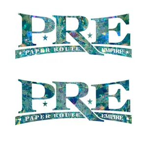 Paper Route Empire Vinyl Car Sticker Decalee25