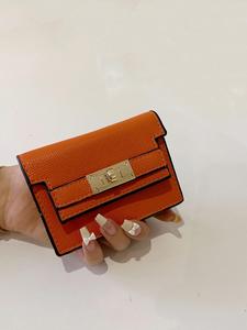 women's solid color card holder, business card holder, fashionable small pu leather wallet, casual all-match commuter card bag for work & daily use, mother's day gift, compact pouch bags for women, accessories for vacation