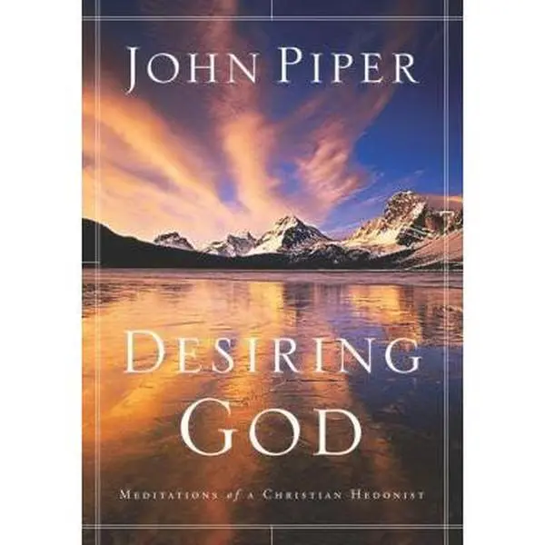 USED Book - Desiring God: Meditations of a Christian Hedonist by John Piper (Paperback) - english