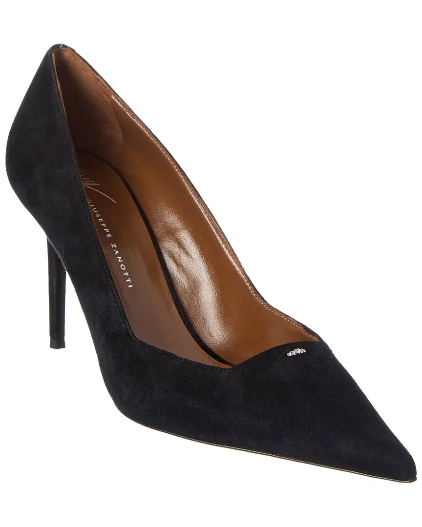 Giuseppe Zanotti Raquel 85 Suede Pump
