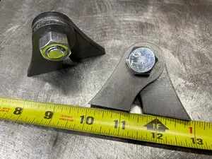 Hinges Heavy Duty Universal Weld on
