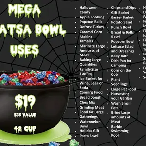 Tupperware  mega thatsa bowl