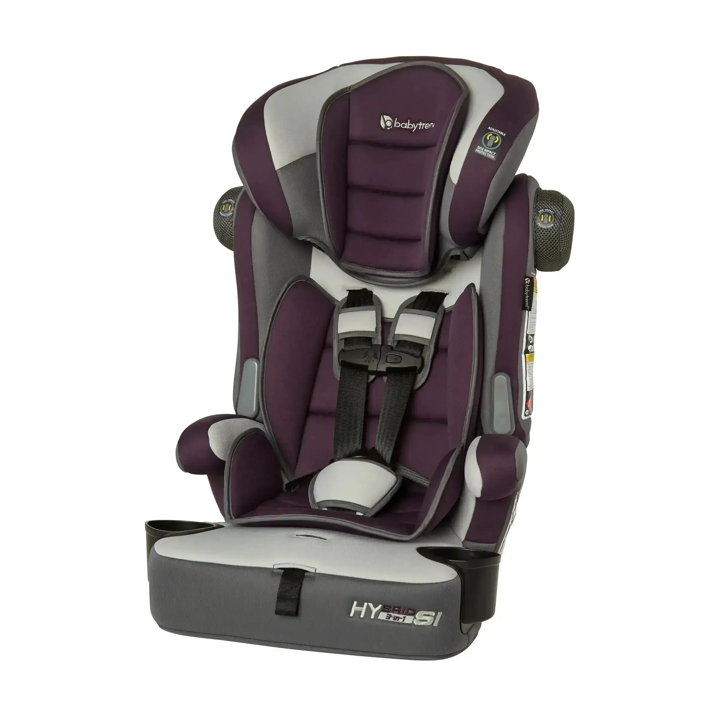 Baby Trend® Hybrid™ SI 3-in-1 Versatile Combination Booster Car Seat w/ Side Impact Protection