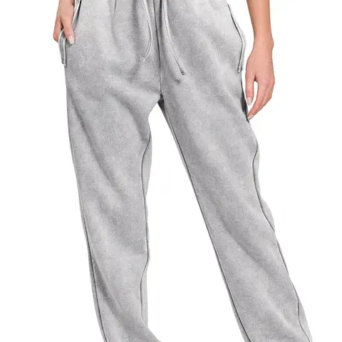Vintage Acid Wash High Waist Joggers