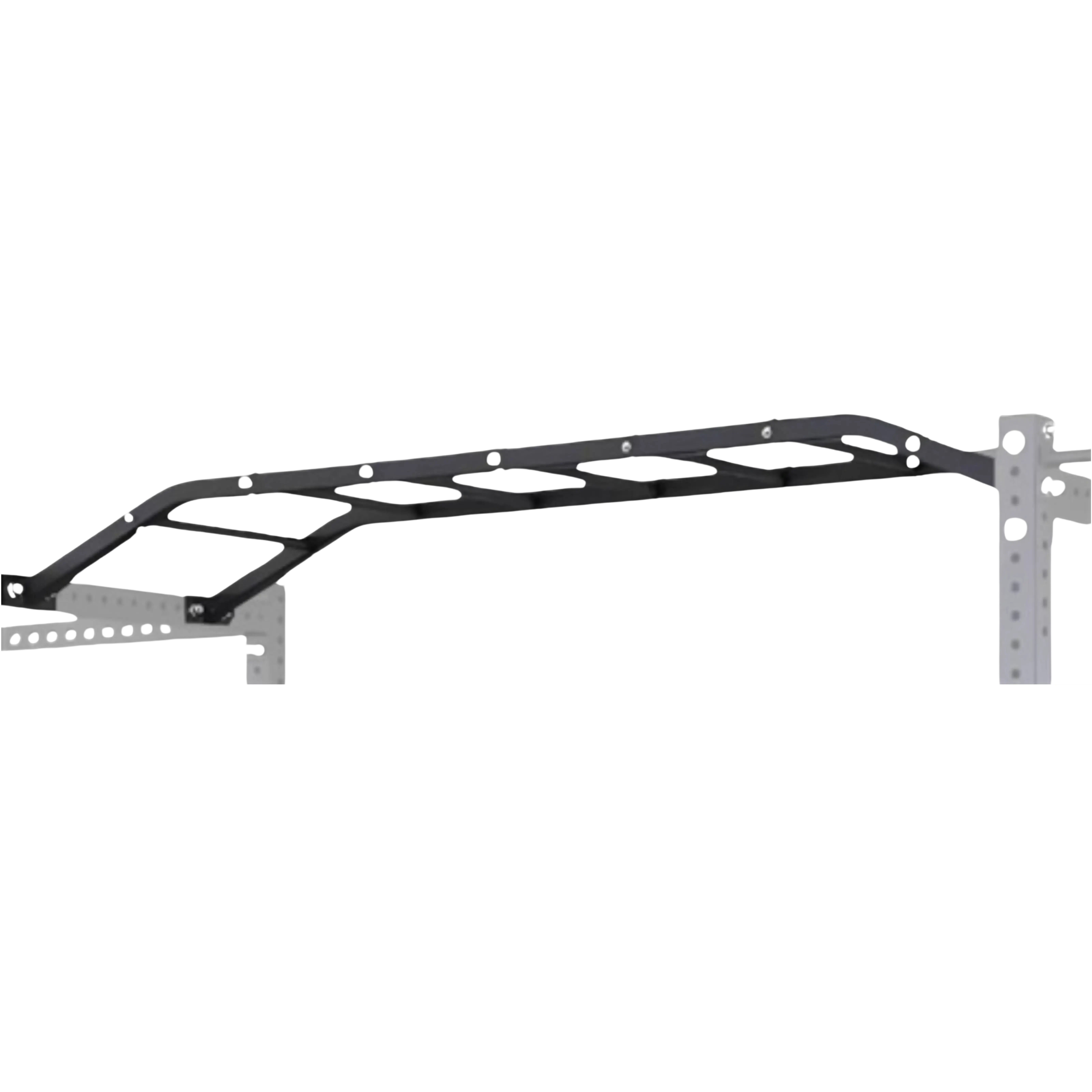 French Fitness 71" Rack & Rig Monkey Bar Attachment (New)