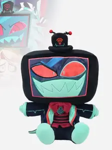 Adorable Hazbin Vox Plush Toy, Christmas Game Evil Boss Doll, Birthday Holiday Gift, Room Decoration, Cute Yarn Doll