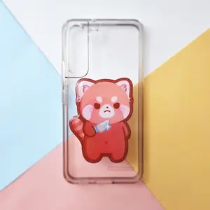 Stabby Red Panda Phone Grip