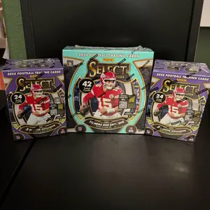PYT #45- 2025 NFL Select 3-Box Break