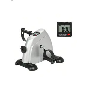 Fitness equipment  W002K Home Use Hands And Feet Trainer Mini Exercise Bike Black Strength training