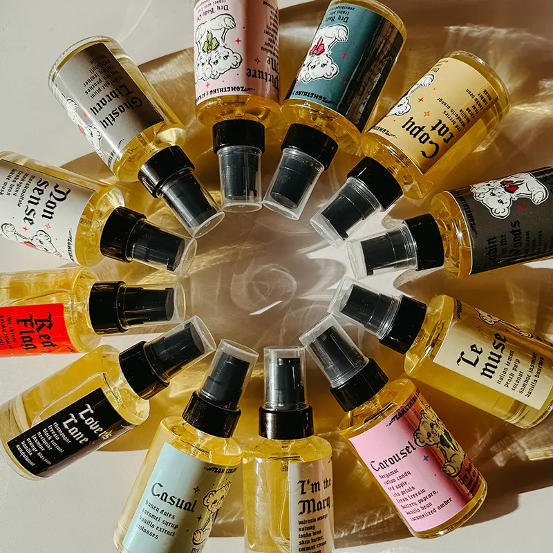 New Travel Size 1oz Dry Body Oil Collection