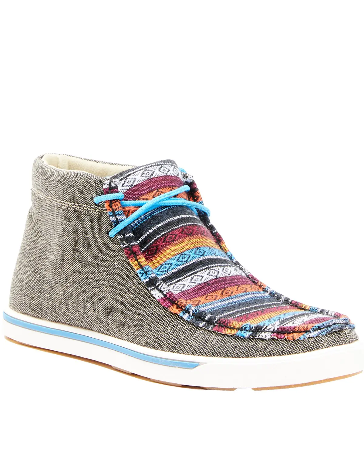 Wrangler Women's Footwear Retro Women'S Serape Chukka Boot Moc Toe - Kwc0007 Wrangler Women's Footwear Retro Women'S Serape Chukka Boot Moc Toe - Kwc0007