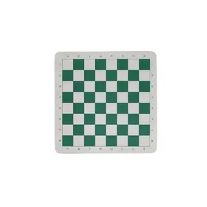 14" Vinyl Roll-up Travel chess boards - Assorted Colors