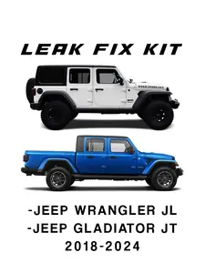 4-Door Jeep JL / Gladiator 2018-2024 Leak Fix Kit