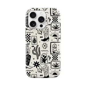Desert Cowgirl Western Tough MagSafe Phone Case