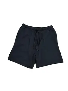 2022 Newfashion Sweatshort Black Color Menswear Unisex Oversized Heavyweight Design Athletid Perfect for Casual Outings