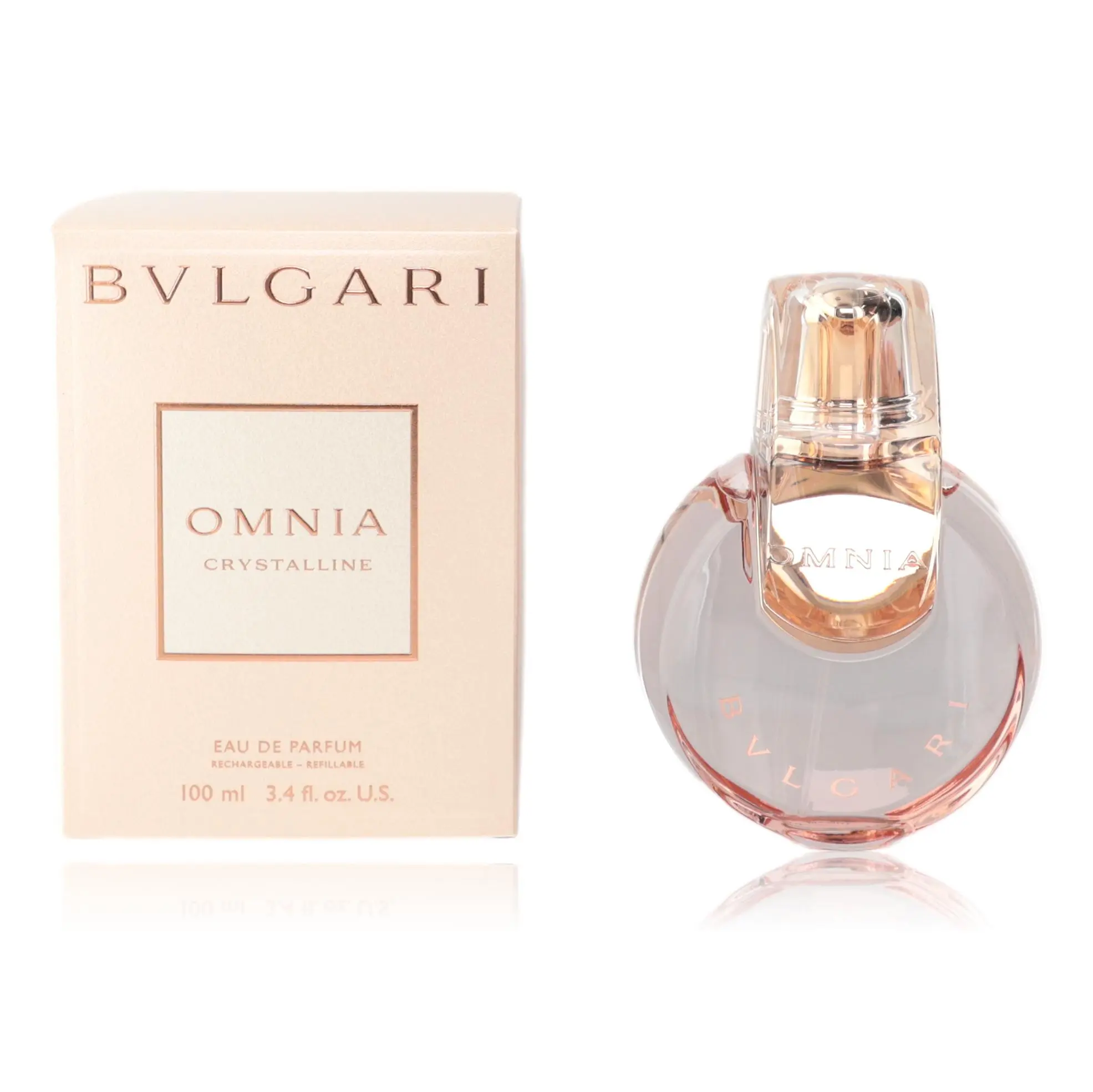 OMNIA CRYSTALLINE/BULGARI EDP SPRAY 3.4 OZ (100 ML) (W)