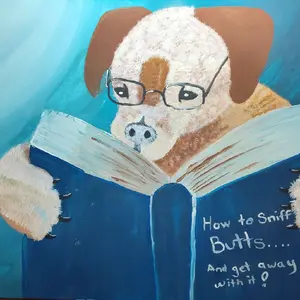 Dog Behavior Book: A Guide to Understanding Everyday Problems Related to Butt-Sniffing Habits