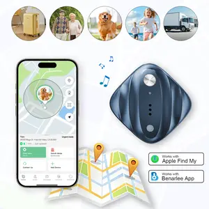 Find My GPS Tracker | Real-Time Locator for Kids, Pets, Cars | SOS, Geo-Fence & IP68 Waterproof | 365-Day Battery, Anti-Lost Device