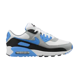Nike Air Max 90 'White Blue Crystal'