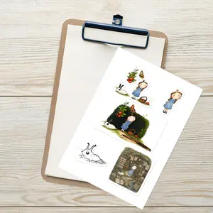 Nomi, Keeper of Forgotten Things Sticker Sheet