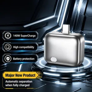 140W Type-C Physical Auto-Disconnect Battery Protector - Automatic Power-off Protection, Fast Charging Intelligent power-off Battery Protector, Compatible With Apple and Android Systems, Suitable For Smartphones, Laptops, And Tablets