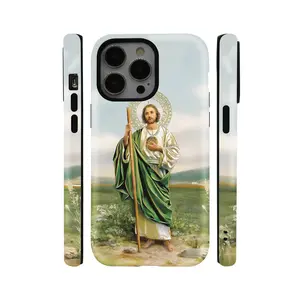 San Judas Phone Case Shockproof Protective Mexican Phone Cover for iPhone