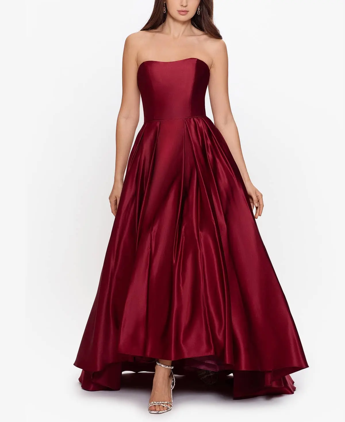open lace back dress 8
