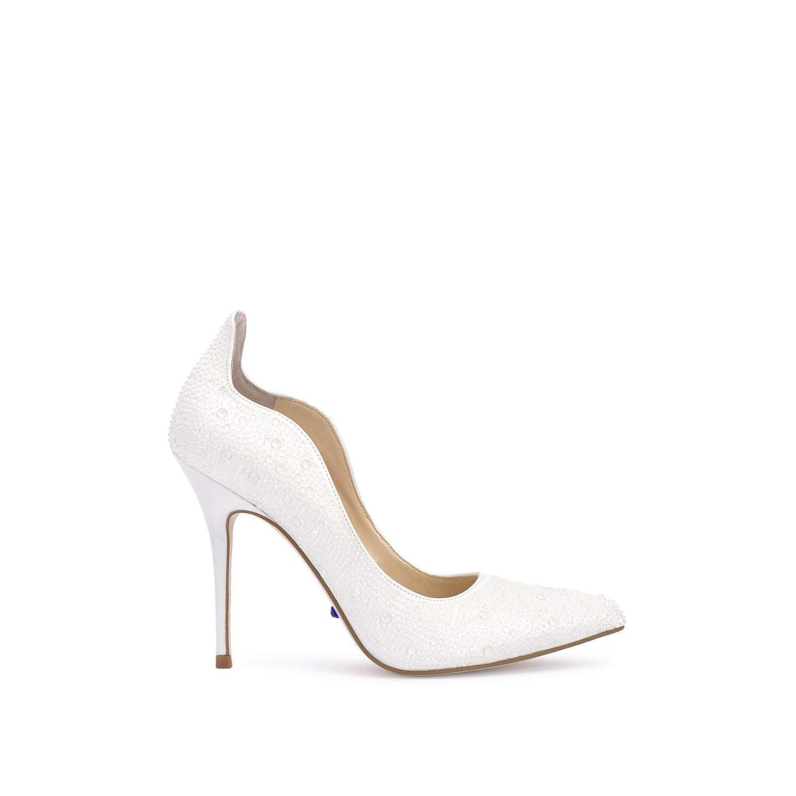 Wayva High Heel in White
