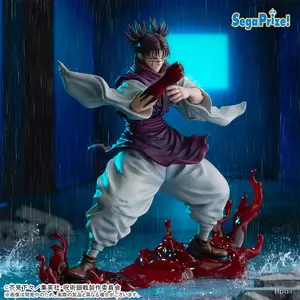 SEGA Jujutsu Kaisen Choso Kamo Figurizm Alpha Sekirin Yakudou Sai Ver. Fighting Pose PVC Figure with Dynamic Sculpting Anime Statue Figurine Collection