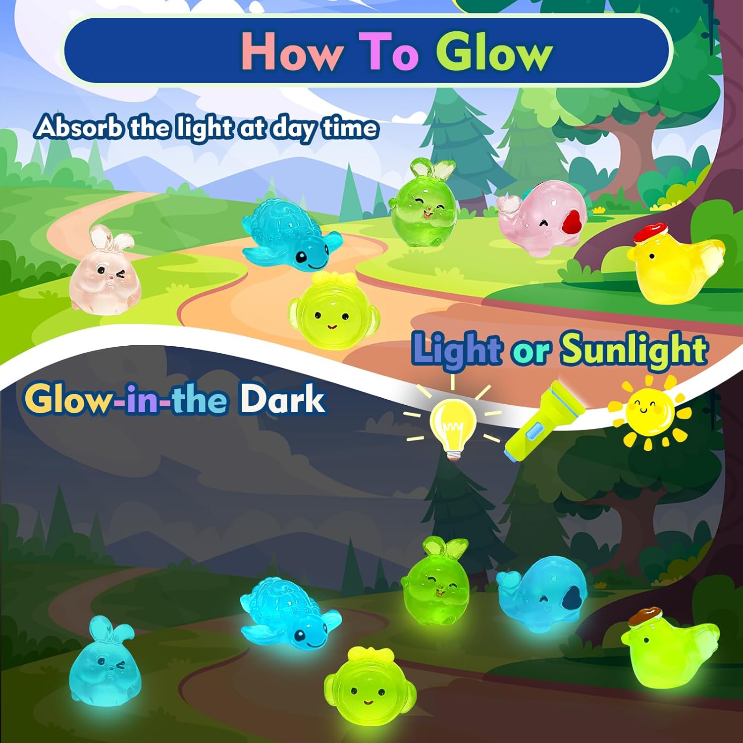 20 Pack Kids Bath Bombs with Toys, Easter Bath Bomb Gift Set, Bubble Bath Fizzies, Easter Basket Stuffers for Boys & Girls”