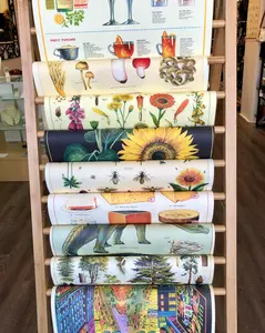 Cavallini Vintage Art Poster