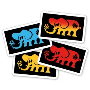 Elephant Sticker