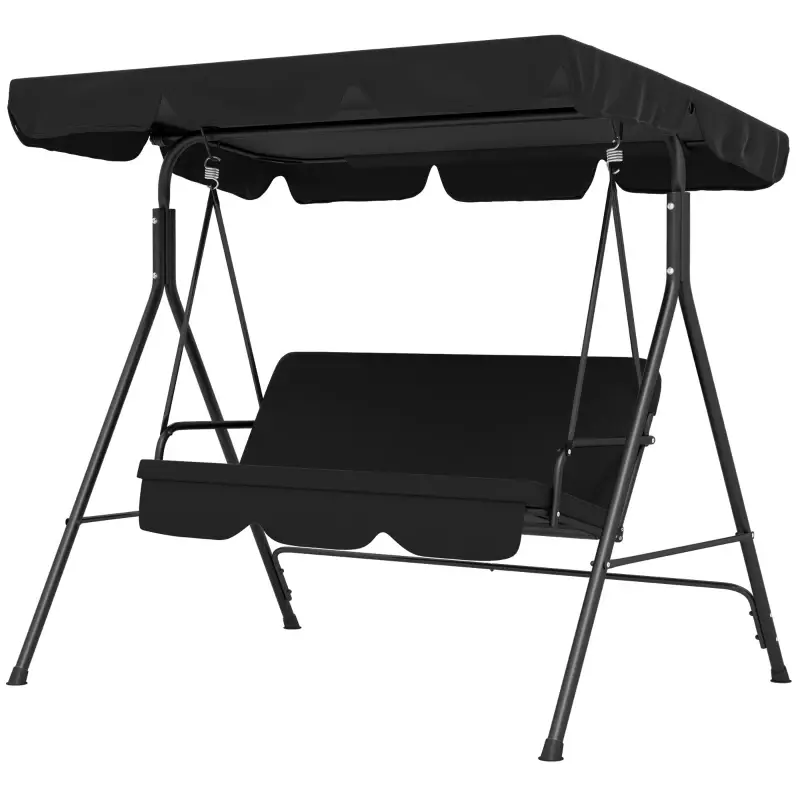 Black, 67.75"L x 43.25"W x 60.25"