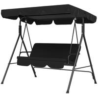 Black, 67.75"L x 43.25"W x 60.25"