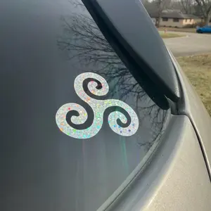 Triskelion Celtic Decal