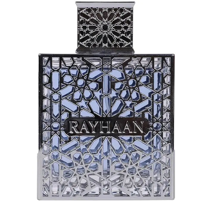 Rayhaan Aquatica Unisex Eau de Parfum Spray - Fresh, Marine, Citrus Scent, Long-Lasting, 3.4 oz/100 ml